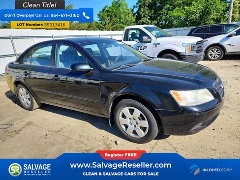 Used 2009 Hyundai Sonata GLS FWD image 5