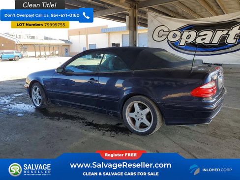 Used 2002 Mercedes-Benz CLK 430 Cabriolet image 3