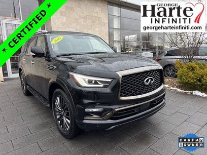 Certified 2022 INFINITI QX80 Premium Select w/ Cargo Package
