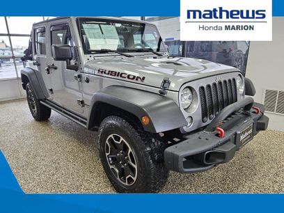 Used 2016 Jeep Wrangler Unlimited Rubicon