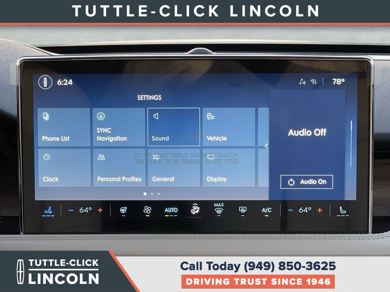 New 2025 Lincoln Corsair Reserve w/ Equipment Group 202A FWD image 14
