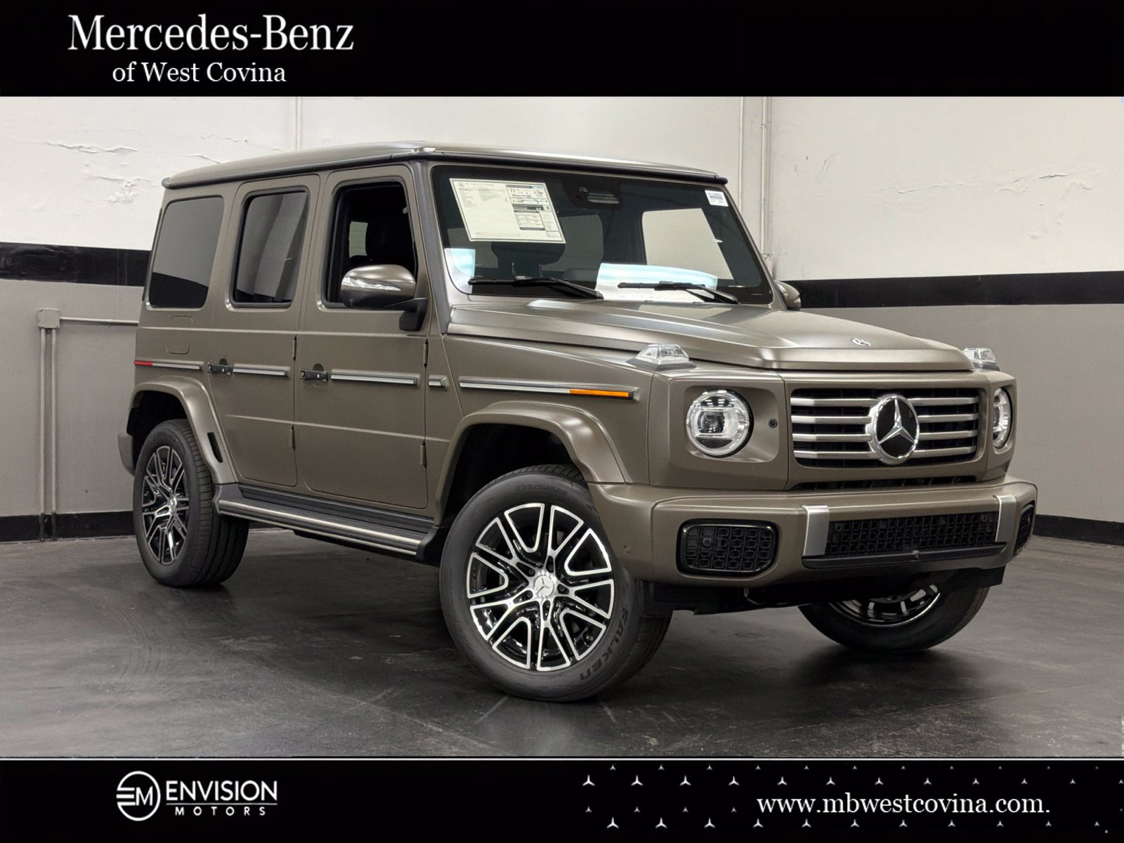 New 2027 Mercedes-Benz G 580 e image 1