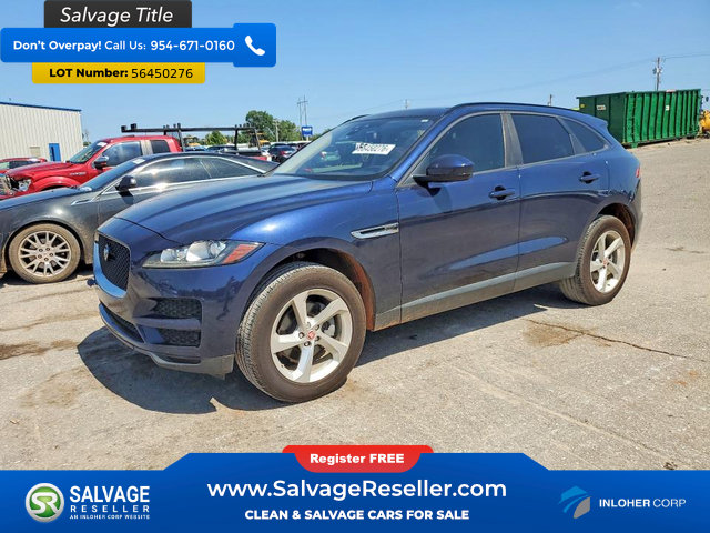 Used 2018 Jaguar F-PACE Premium AWD/4WD image 1