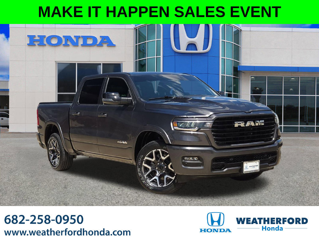 Used 2025 RAM 1500 Laramie w/ Sport Appearance Package AWD/4WD image 1