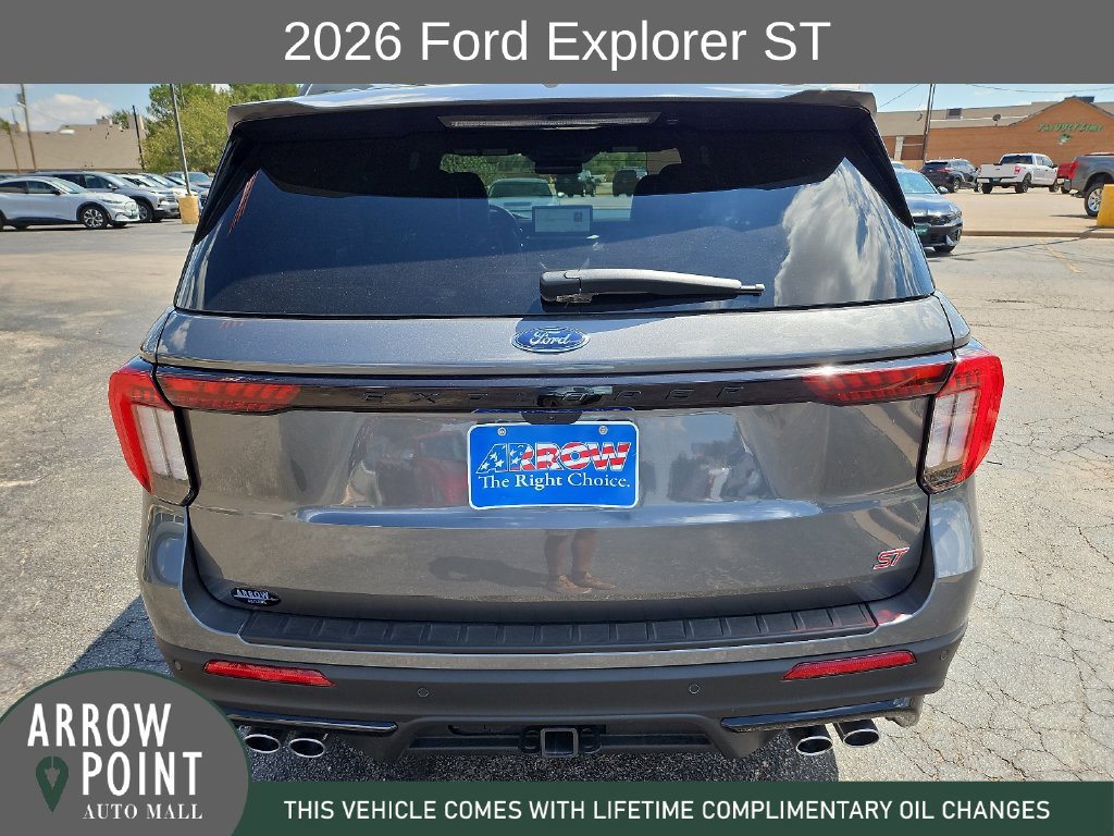 Used 2026 Ford Explorer ST RWD image 10