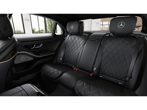 New 2026 Mercedes-Benz S 580 4MATIC Sedan image 5
