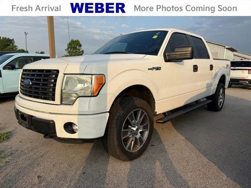 Used 2014 Ford F150 STX w/ Equipment Group 201A Mid AWD/4WD image 1