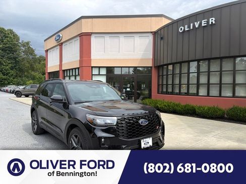 New 2026 Ford Explorer ST AWD/4WD image 1