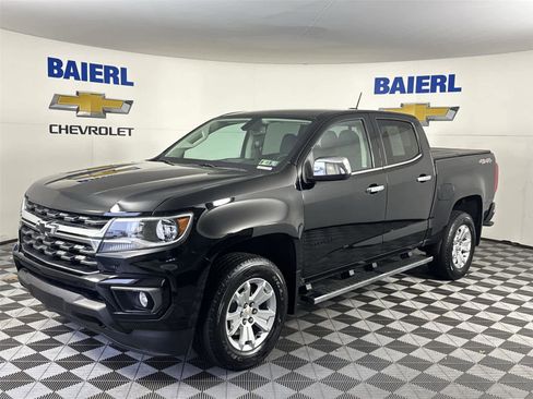 Used 2022 Chevrolet Colorado LT w/ LT Convenience Package AWD/4WD image 1