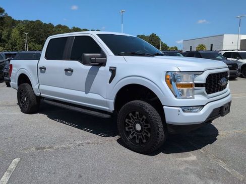 Used 2021 Ford F150 XL w/ STX Appearance Package AWD/4WD image 2