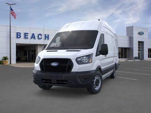 New 2026 Ford Transit 250 148 High Roof Extended w/ Load Area Protection Package image 2