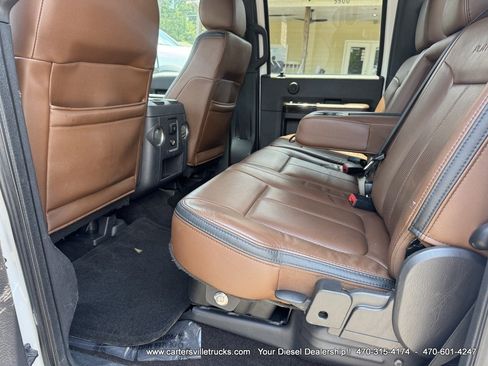Used 2015 Ford F350 Platinum AWD/4WD image 29