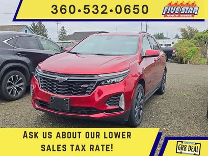 Certified 2024 Chevrolet Equinox RS w/ RS Leather Package