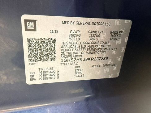 Used 2019 GMC Yukon XL Denali w/ Denali Ultimate Package AWD/4WD image 33