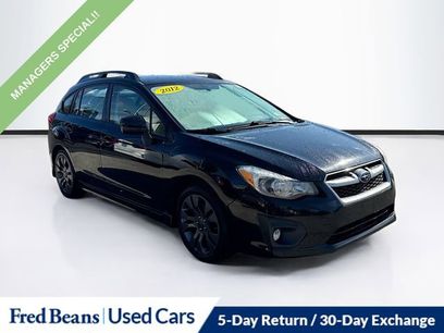 Used 2012 Subaru Impreza 2.0i Sport Premium