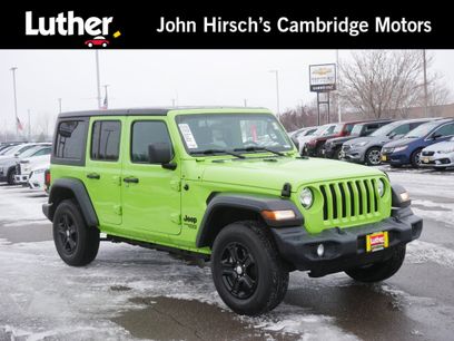 Used 2021 Jeep Wrangler Unlimited Sport