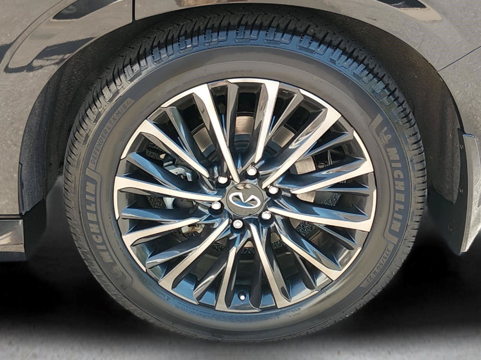 Used 2025 INFINITI QX80 Autograph w/ Autograph Exterior Package AWD/4WD image 19