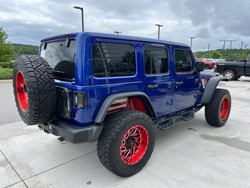 Used 2018 Jeep Wrangler Unlimited Rubicon AWD/4WD image 20
