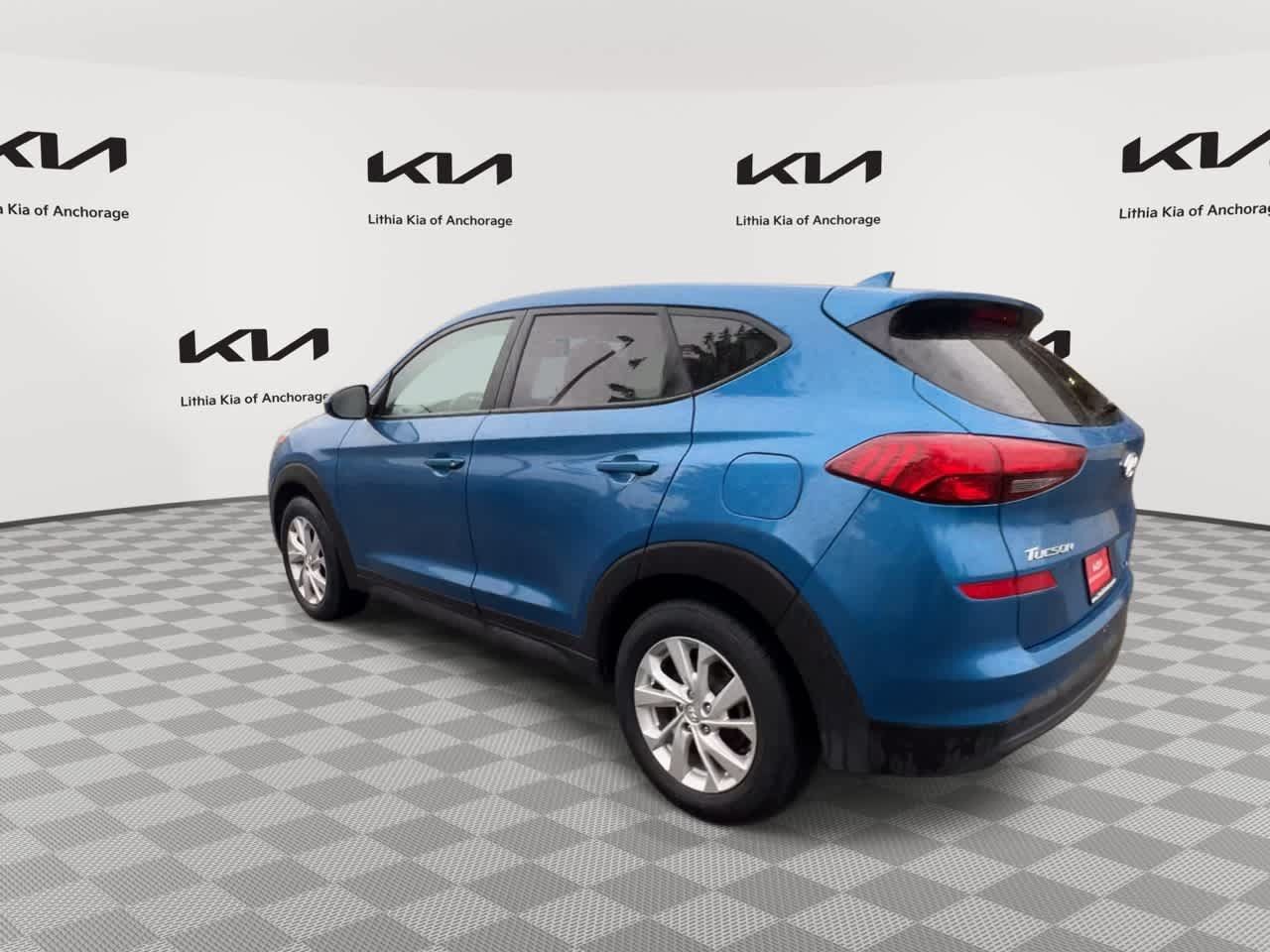 Used 2020 Hyundai Tucson SE w/ Cargo Package AWD/4WD image 6