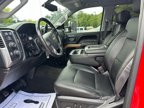 Used 2015 Chevrolet Silverado 2500 LTZ w/ Duramax Plus Package AWD/4WD image 16