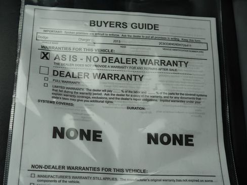 Used 2013 Dodge Charger SXT Plus RWD image 35