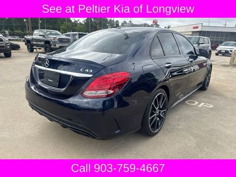 Used 2018 Mercedes-Benz C 43 AMG 4MATIC Sedan w/ Multimedia Package image 8