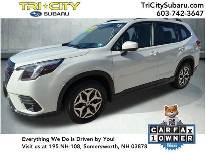 Used 2023 Subaru Forester Premium