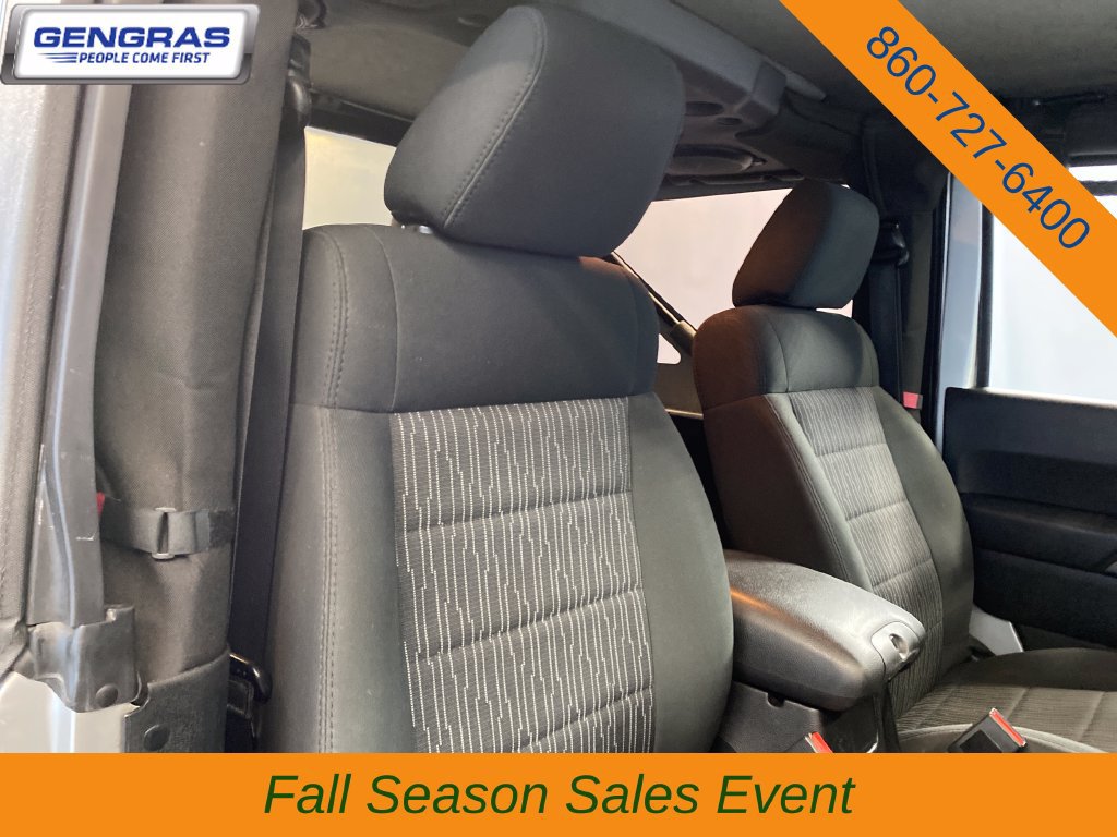 Used 2011 Jeep Wrangler Sport AWD/4WD image 32