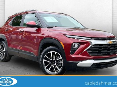 Used 2025 Chevrolet TrailBlazer LT
