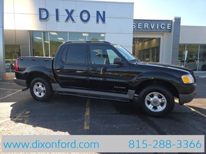 Used 2001 Ford Explorer Sport Trac 4x4