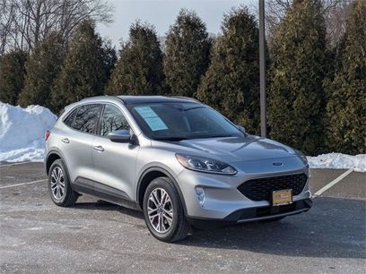 Certified 2022 Ford Escape SEL