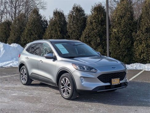 Certified 2022 Ford Escape SEL image 1