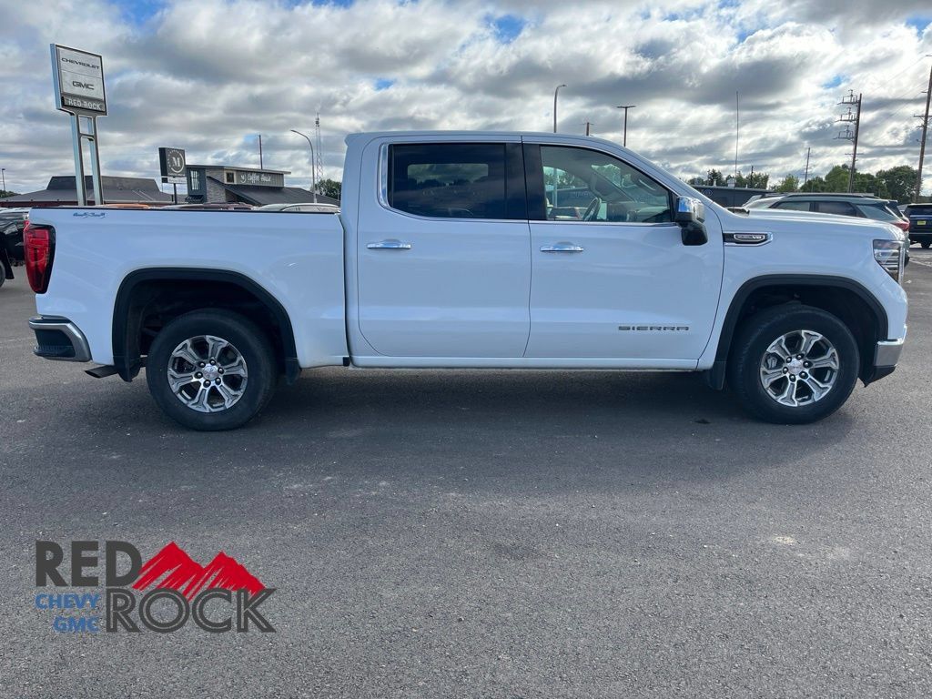 Used 2025 GMC Sierra 1500 SLT AWD/4WD image 8