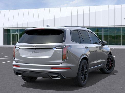 New 2025 Cadillac XT6 Sport w/ Technology Package image 4