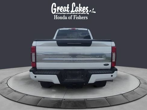 Used 2022 Ford F350 Platinum AWD/4WD image 4
