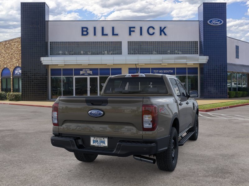 New 2026 Ford Ranger XL w/ FX4 Off-Road Package AWD/4WD image 8