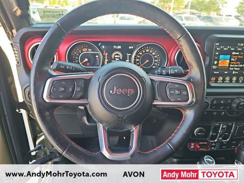 Used 2023 Jeep Wrangler Unlimited Rubicon w/ Xtreme 35 Tire Package AWD/4WD image 12