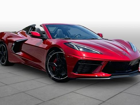 Used 2023 Chevrolet Corvette Stingray Premium Conv w/ Battery Protection Package RWD image 3