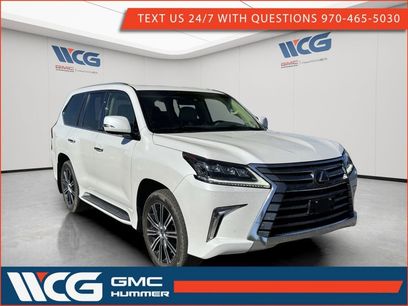 Used 2020 Lexus LX 570 4WD w/ Luxury Package