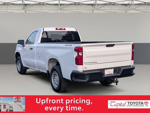 Used 2020 Chevrolet Silverado 1500 W/T w/ WT Value Package image 5