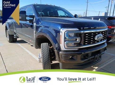 Used 2024 Ford F450 King Ranch w/ FX4 Off-Road Package image 1
