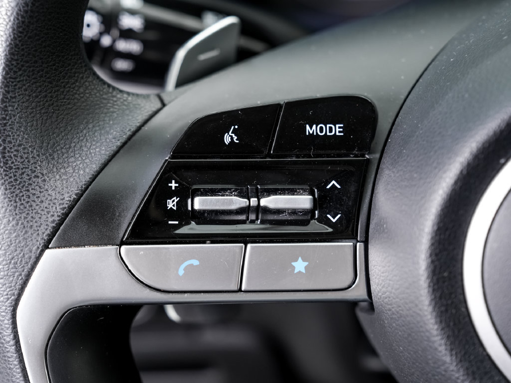 Used 2022 Hyundai Tucson Blue AWD/4WD image 12