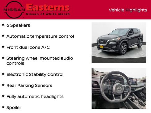 Used 2022 Nissan Rogue SV image 17