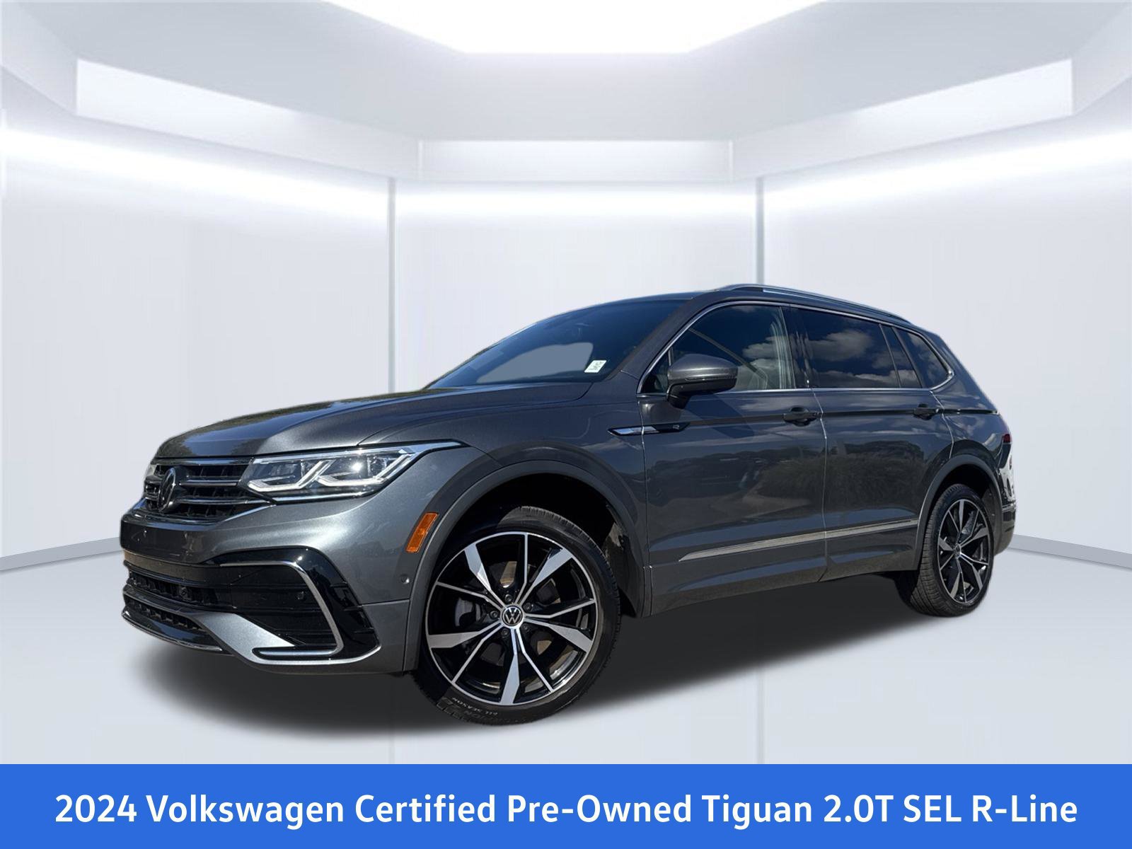 Certified 2024 Volkswagen Tiguan SEL R-Line AWD/4WD 360° Tour