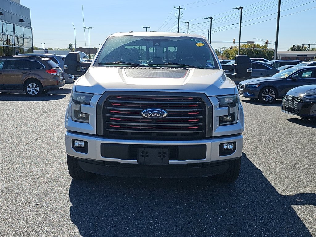 Used 2016 Ford F150 Lariat w/ Equipment Group 502A Luxury AWD/4WD image 17