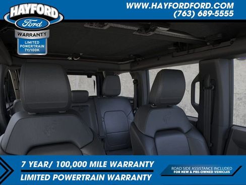 New 2025 Ford Bronco Badlands image 14