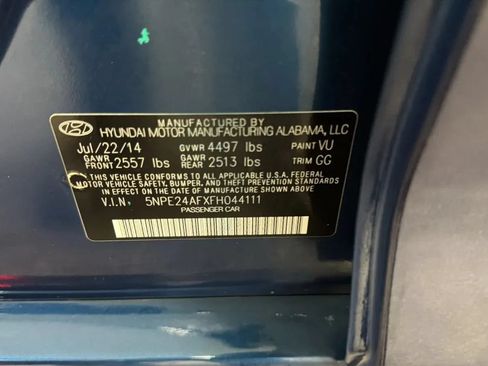 Used 2015 Hyundai Sonata SE FWD image 22