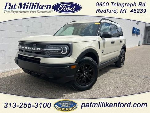 Certified 2024 Ford Bronco Sport Big Bend AWD/4WD image 1