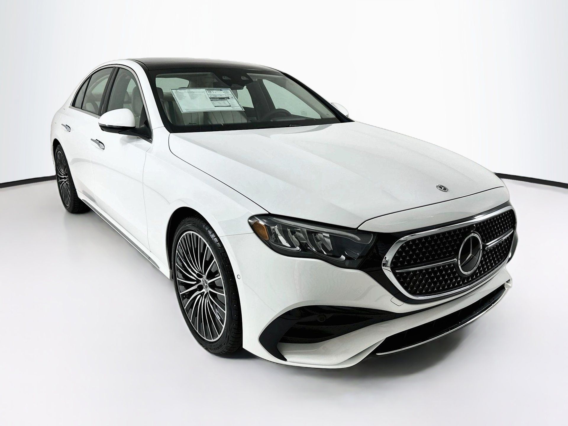 New 2027 Mercedes-Benz E 350 Sedan image 1