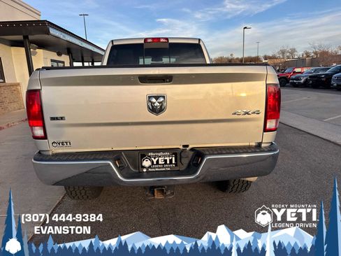 Used 2016 RAM 2500 SLT image 4
